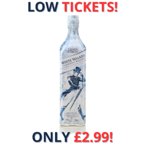 Johnnie Walker White Walker Scotch Whisky ! 2687!