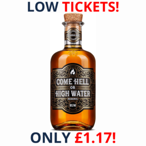 Come Hell or High Water Reserva Rum - 8 Year Old, Premium Aged Rum | 2688!