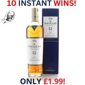 Macallan 12 Year Old Double Cask + 10 Instant Wins | 2692!