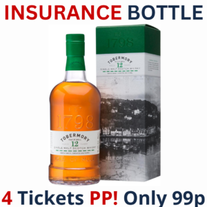 Tobermory 12 Year Old Single Malt | 2697!