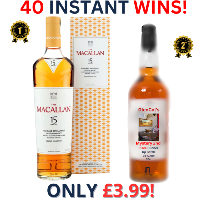 The Macallan Colour Collection 15 Year Old + 40 Instant Wins | 2691!