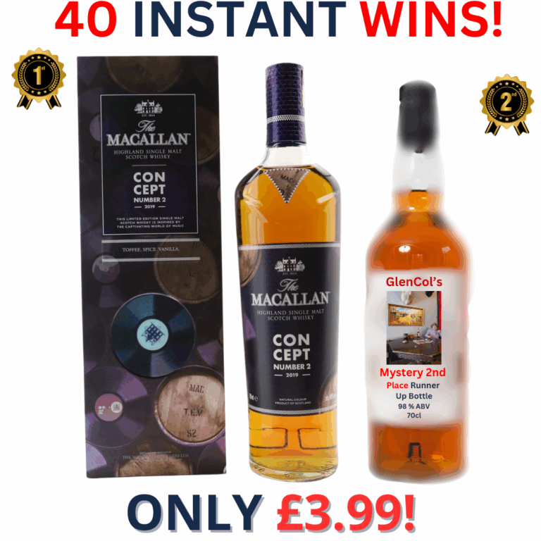 The Macallan Concept Number 2 + 40 Instant Wins | 2737!