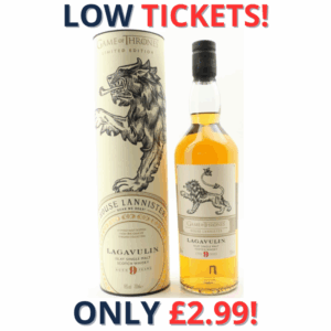 Lagavulin 9 Year Old Game of Thrones ‘House Lannister’ | 2716!