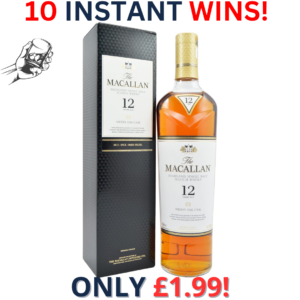 The Macallan 12 Years Old Sherry Oak + 10 Instant Wins | 2700!