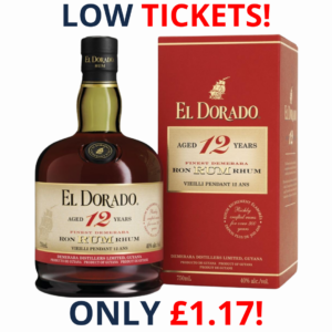 El Dorado 12 Year Old Rum | 2712!