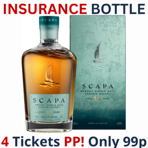 Scapa 10 Year Old Single Malt Scotch Whisky | 2705!