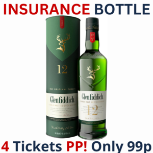 Glenfiddich 12 Year Old Single Malt Scotch Whisky | 2718!