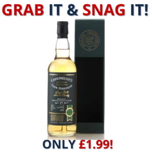 Glenrothes 2001 Cadenhead's Authentic Collection 16 Year Old | 2721!