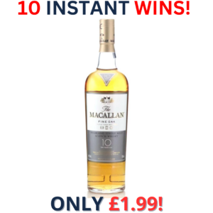 Macallan Fine Oak 10 Year Old | 2723!