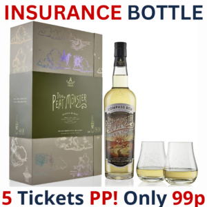 Compass Box The Peat Monster Blended Malt Scotch Whisky Gift Pack | 2728!