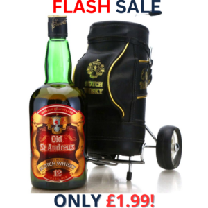 Old St Andrews 12 Year Old Scotch Whisky - Golf Trolley | 2736!
