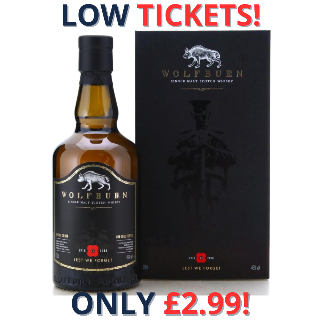 Wolfburn Lest We Forget | 2741!