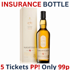 Lagavulin 8 Year Old Islay Single Malt Scotch Whisky | 2743!