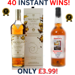 The Macallan x Cirque du Soleil The Harmony Collection – Vibrant Oak + 40 Instant Wins | 2745!