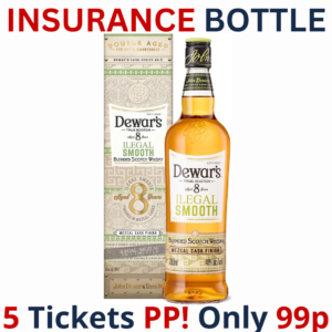 Dewar's Ilegal Smooth 8 Year Old Blended Scotch Whisky | 2750!