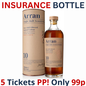 Arran 10 Year Old Single Malt Whisky | 2758!