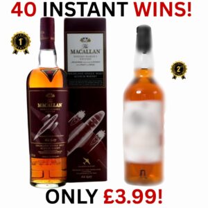 Macallan Whisky Maker’s Edition Nick Veasey Classic Travel – 1930s Propeller Plane + 40 Instant Wins | 2699!