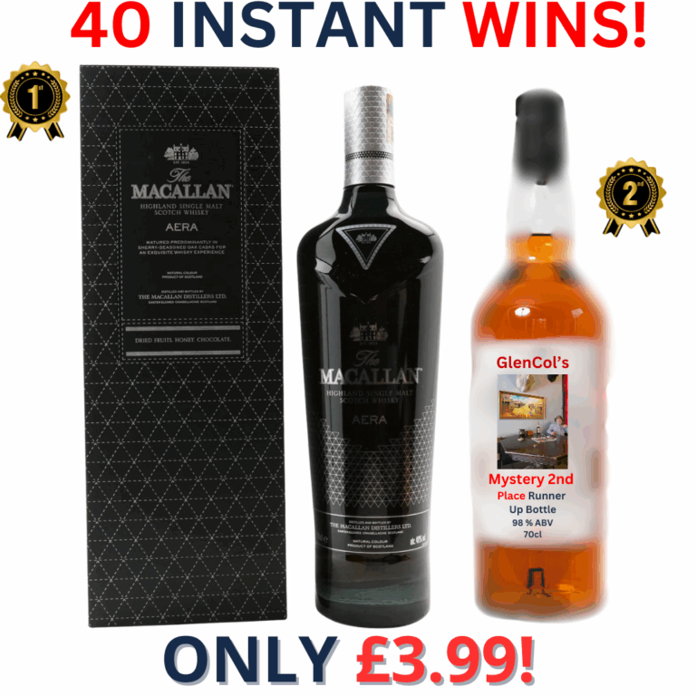 The Macallan Aera + 40 Instant Wins | 2800!