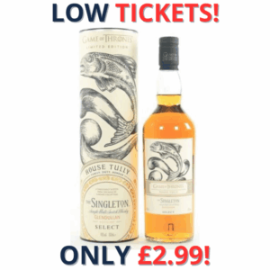 Singleton of Glendullan Select Game of Thrones - House Tully | 2770!