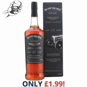 Bowmore 10 Year Old Dark & Intense Litre – Aston Martin Edition 4 | 2784!