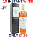 The Macallan 12 Years Old Sherry Oak Cask + 10 Instant Wins | 2767!