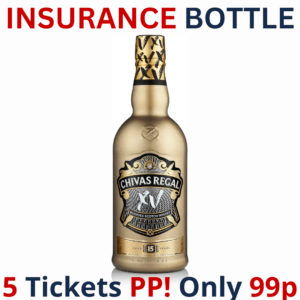 Chivas Regal XV 15 Year Old Blended Scotch Whisky | 2765!