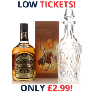 Chivas Regal 12 Year Old Gift Pack | 2777!