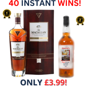 The Macallan Rare Cask 2022 Release + 40 Instant Wins | 2786!