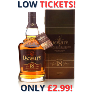 Dewar's 18 Year Old Founder's Reserve | 2788!