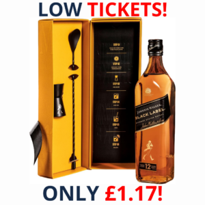 Johnnie Walker Black Label Cocktail Kit | 2793!