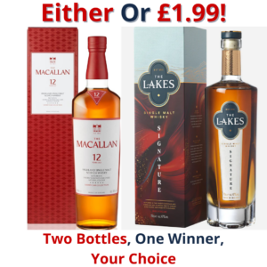 Either Or The Macallan 12 Years Old Sherry Oak or The Lakes Signature I 2801!