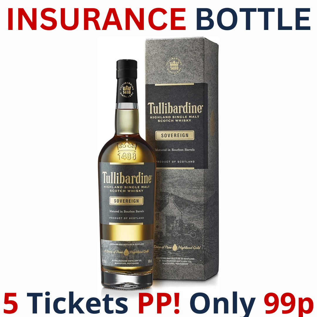 Tullibardine Sovereign | Highland Single Malt Scotch Whisky | 2803!