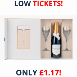 Nyetimber Gift Set (Cuvee Multi-Vintage and 2 Glasses) | 2808!