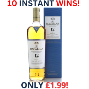Macallan 12 Year Old Triple Cask Matured + 10 Instant Wins | 2806!
