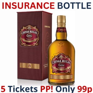 Chivas Regal Extra 13 Year Old Blended Scotch Whisky | 2809!
