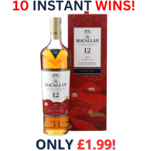 The Macallan 12 Year Old Double Cask - Year of the Ox | 2818!