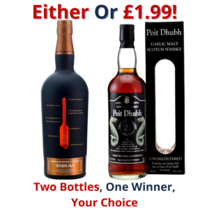 Either Or Ardnamurchan Spirit 2019/AD or Poit Dhubh 21 Year Old I 2819!