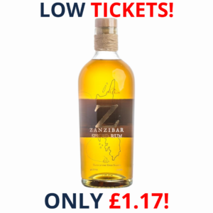 Zanzibar Spiced Rum - 5 Year Aged Caribbean Rum | 2820!