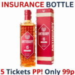 Antiquary 15 Year Old Premium Blended Scotch Whisky | 2821!