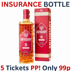 Antiquary 15 Year Old Premium Blended Scotch Whisky | 2821!