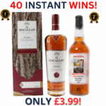 The Macallan Terra + 40 Instant Wins | 2817!