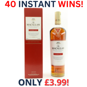 Macallan Classic Cut 2019 Release + 40 Instant Wins | 2868!