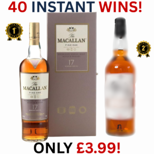 The Macallan Fine Oak 17 Year Old + 40 Instant Wins | 2823!