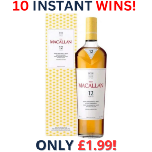 The Macallan – The Colour Collection – 12 year old + 10 Instant Wins | 2864!