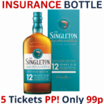 The Singleton 12 Year Old Single Malt Scotch Whisky 2827!