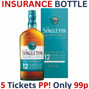 The Singleton 12 Year Old Single Malt Scotch Whisky 2827!