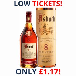 Asbach 8 Year Old German Brandy | 2836!