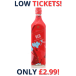 Johnnie Walker Red Label Limited Edition | 2845!