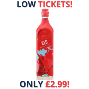 Johnnie Walker Red Label Limited Edition | 2845!