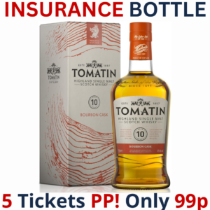 Tomatin 10 Year Old Highland Single Malt Scotch Whisky | 2847!